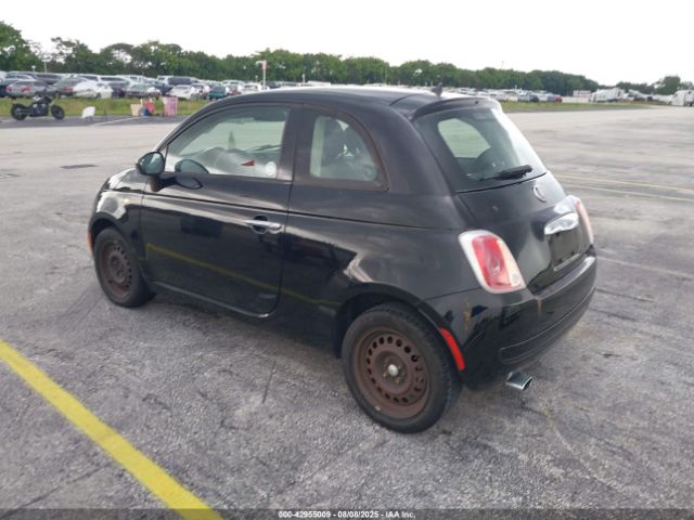 2015 FIAT 500 3C3CFFAR1FT750177 Photo 2