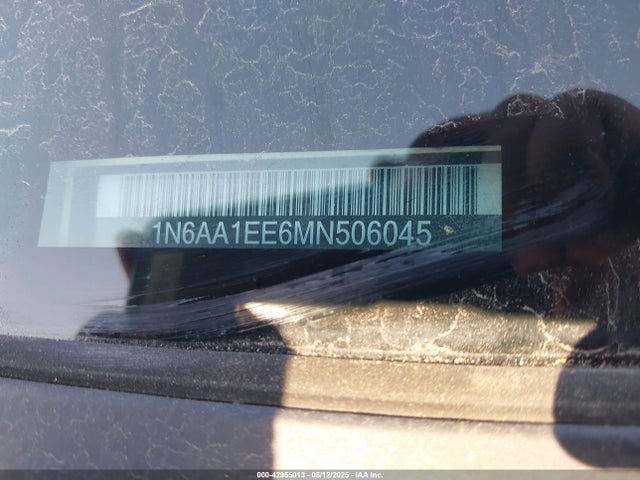 Nissan 2021 2021 1N6AA1EE6MN506045 Image 9