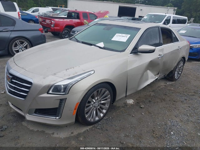 2016 CADILLAC CTS 1G6AR5SX1G0129315 Photo 1