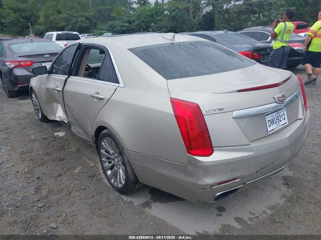 2016 CADILLAC CTS 1G6AR5SX1G0129315 Photo 2
