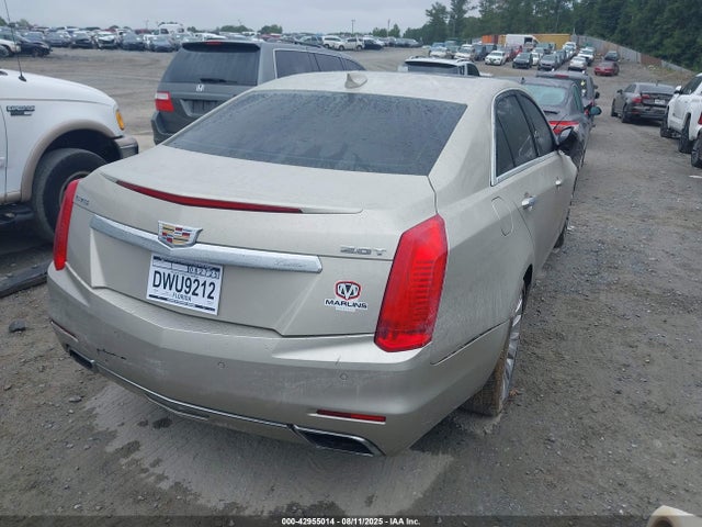 2016 CADILLAC CTS 1G6AR5SX1G0129315 Photo 3