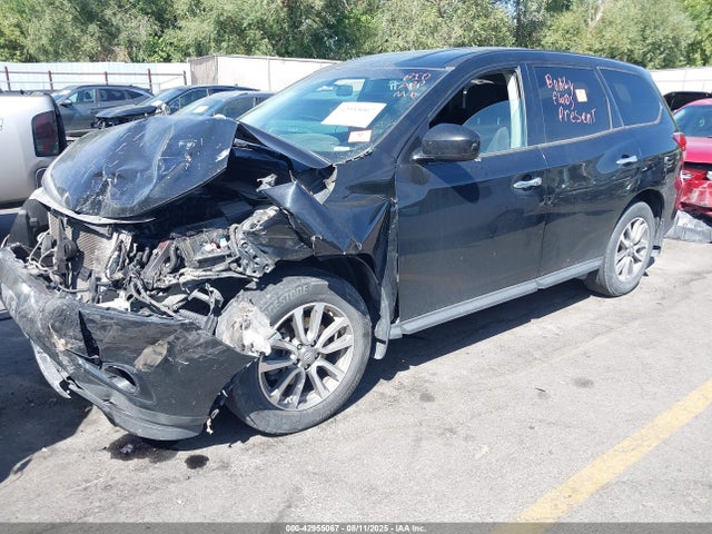 5N1AR2MM0EC674413 Nissan 2014