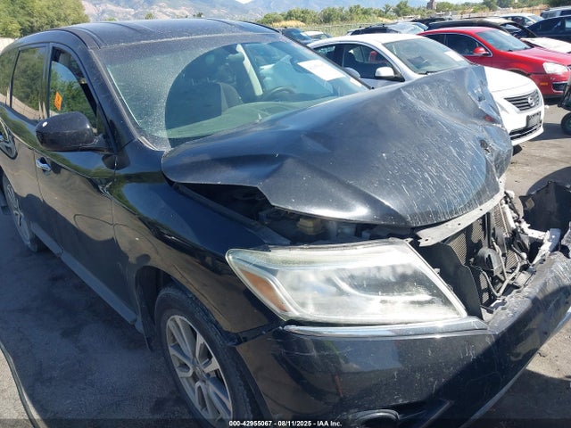 5N1AR2MM0EC674413 Nissan 2014