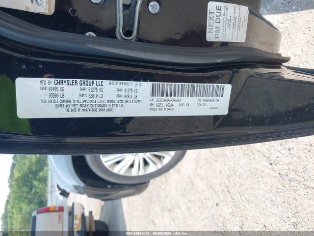 Chrysler 300 2014 2C3CCARGXEH265042 Image 9