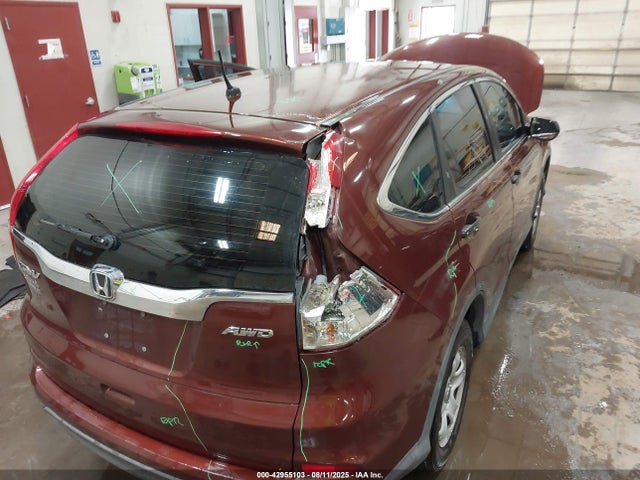 Honda k24w9 2015 2HKRM4H36FH701560 Image 6