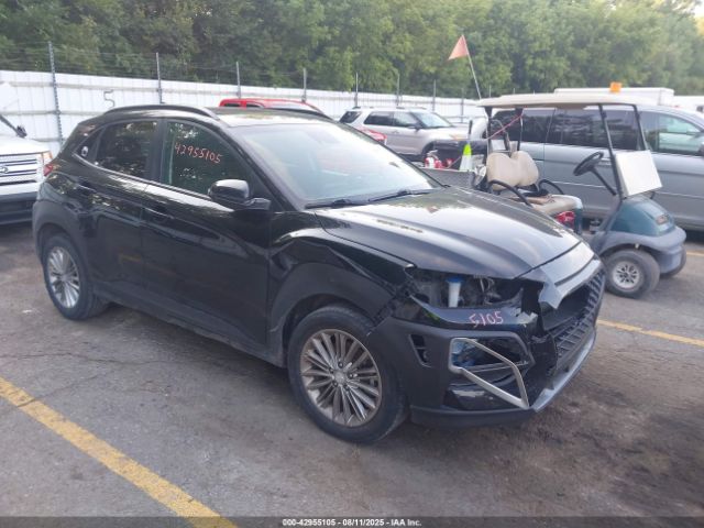 2018 HYUNDAI KONA KM8K6CAA7JU084629