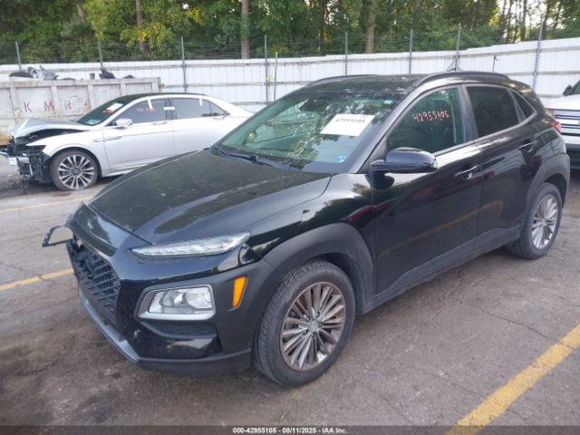 2018 HYUNDAI KONA KM8K6CAA7JU084629 Photo 1
