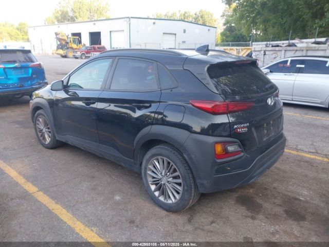 2018 HYUNDAI KONA KM8K6CAA7JU084629 Photo 2