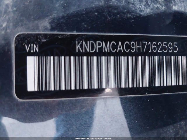KIA gdi theta ii 2017 KNDPMCAC9H7162595 Image 9