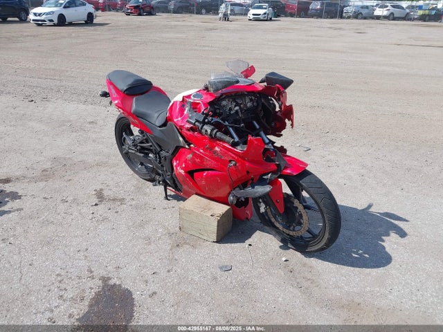 Aukcja sprzedaży 2009 Kawasaki Ex250 J, vin: JKAEXMJ179DA45052, numer aukcji: 42955167