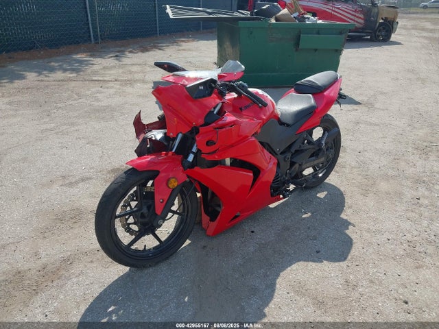 42955167 :رقم المزاد ، JKAEXMJ179DA45052 vin ، 2009 Kawasaki Ex250 J مزاد بيع