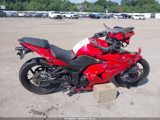 42955167 :رقم المزاد ، JKAEXMJ179DA45052 vin ، 2009 Kawasaki Ex250 J مزاد بيع