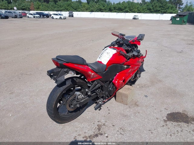 42955167 :رقم المزاد ، JKAEXMJ179DA45052 vin ، 2009 Kawasaki Ex250 J مزاد بيع