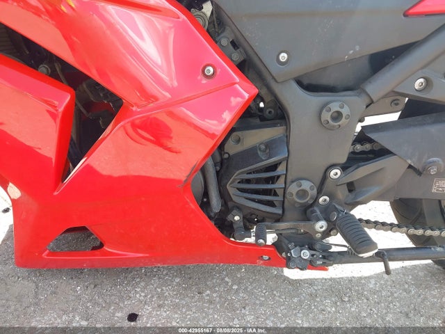 42955167 :رقم المزاد ، JKAEXMJ179DA45052 vin ، 2009 Kawasaki Ex250 J مزاد بيع