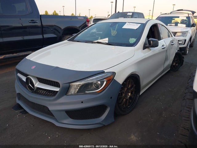 Mercedes-Benz CLA-Class 2016 WDDSJ4EB6GN337203 Image 2