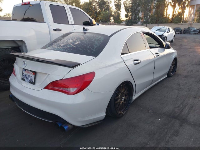 Mercedes-Benz CLA-Class 2016 WDDSJ4EB6GN337203 Image 4
