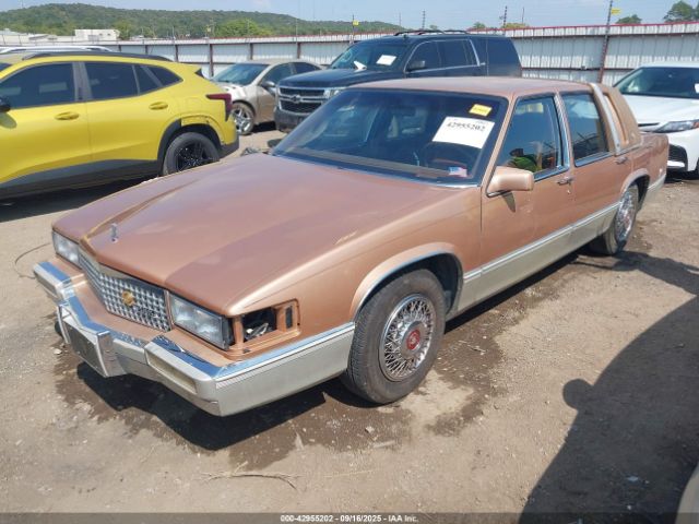 1990 CADILLAC DEVILLE 1G6CD5332L4223791 Photo 1