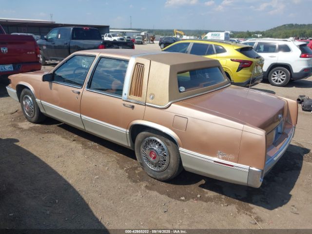 1990 CADILLAC DEVILLE 1G6CD5332L4223791 Photo 2