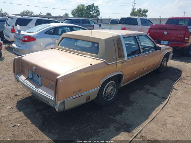 1990 CADILLAC DEVILLE 1G6CD5332L4223791 Photo 3