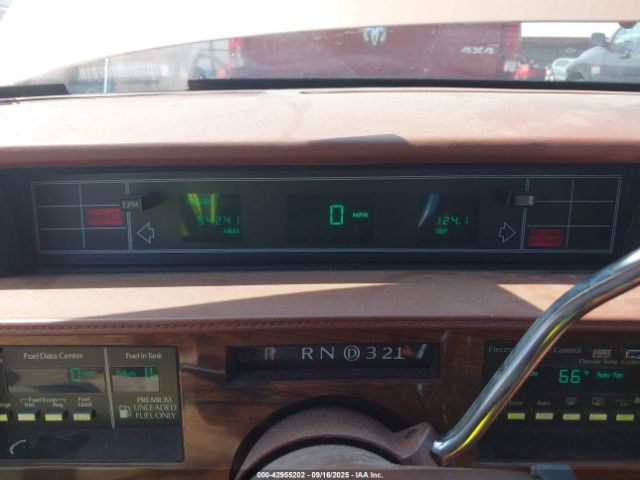 1990 CADILLAC DEVILLE 1G6CD5332L4223791 Photo 6