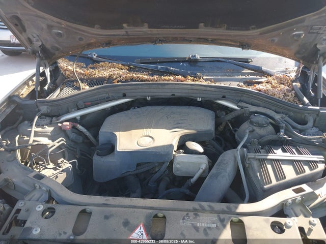 5UXWX9C50E0D16704 BMW X3