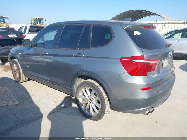 5UXWX9C50E0D16704 BMW X3