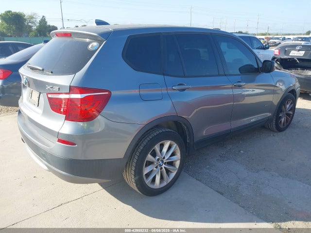 5UXWX9C50E0D16704 BMW X3