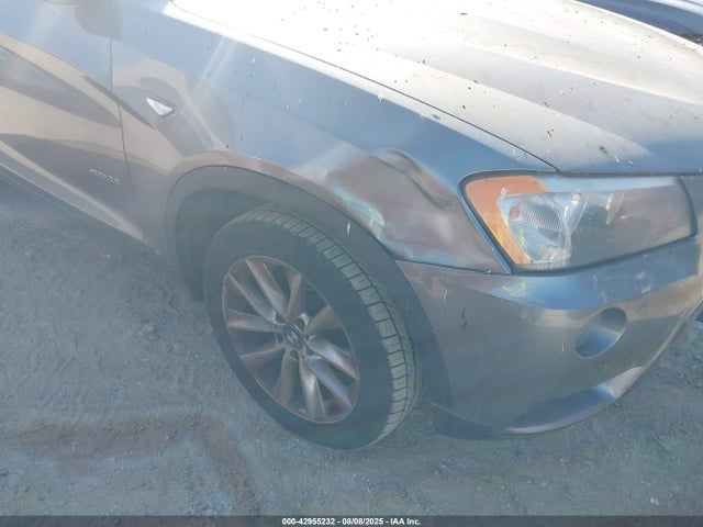 5UXWX9C50E0D16704 BMW X3