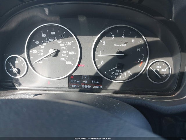 5UXWX9C50E0D16704 BMW X3