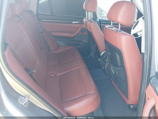 5UXWX9C50E0D16704 BMW X3