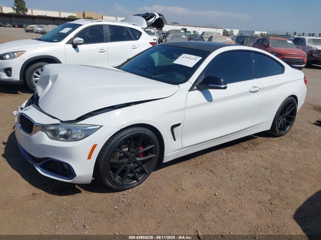 BMW 428i 2014 WBA3N7C51EF719709 Image 2