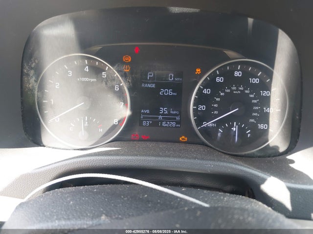 KMHD84LF9HU201249 Hyundai 2017
