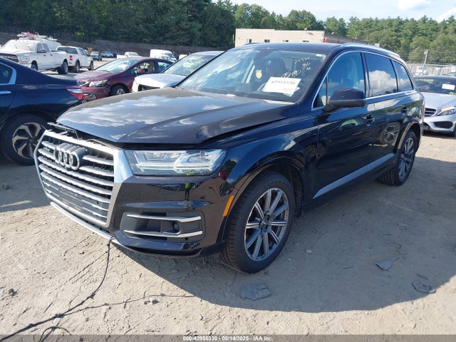 2018 AUDI Q7 WA1LHAF71JD017586 Photo 1