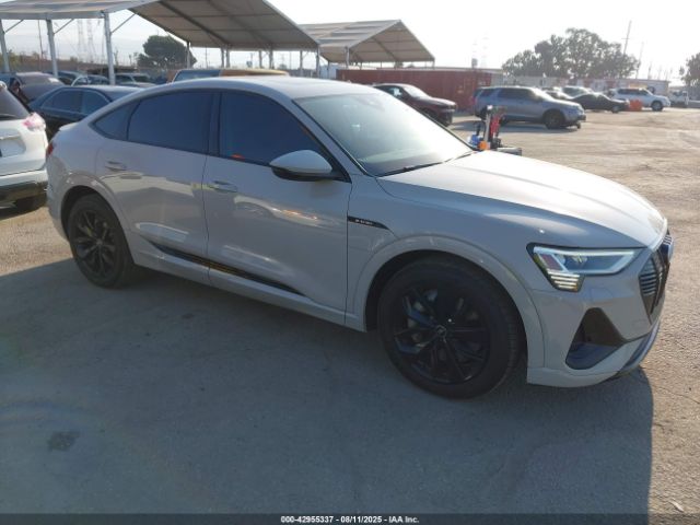2021 AUDI E-TRON SPORTBACK WA11AAGE4MB012522