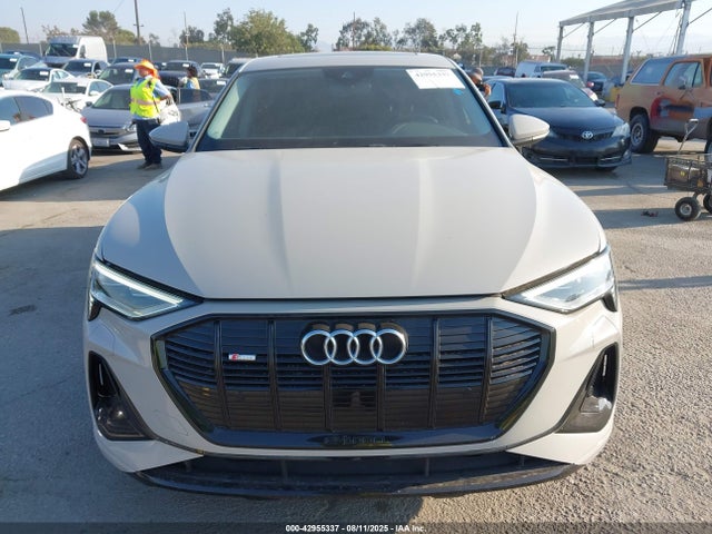 WA11AAGE4MB012522 Audi E-TRON SPORTBACK