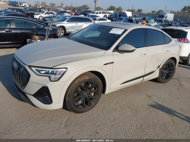 2021 AUDI E-TRON SPORTBACK WA11AAGE4MB012522 Photo 1