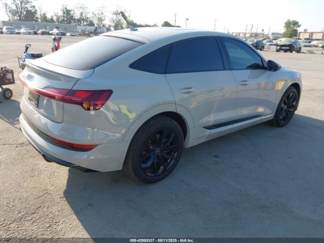 2021 AUDI E-TRON SPORTBACK WA11AAGE4MB012522 Photo 3