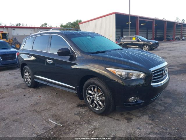 2014 Infiniti Qx60 მანქანა იყიდება აუქციონზე, vin: 5N1AL0MM4EC506179, აუქციონის ნომერი: 42955355