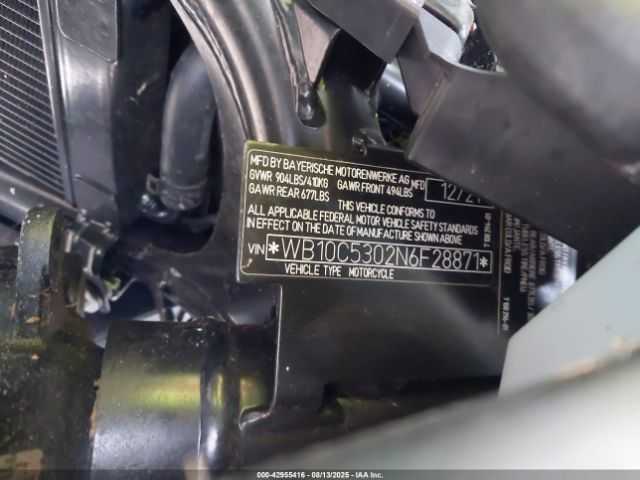 2022 BMW CE 04 WB10C5302N6F28871 Photo 9