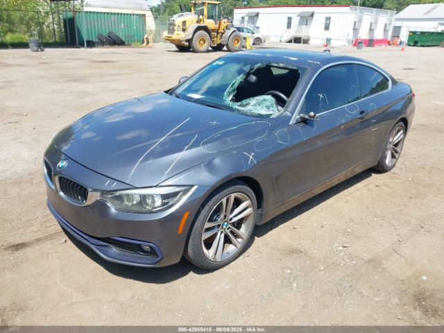 2018 BMW 440I WBA4W7C5XJAD29140 Photo 1