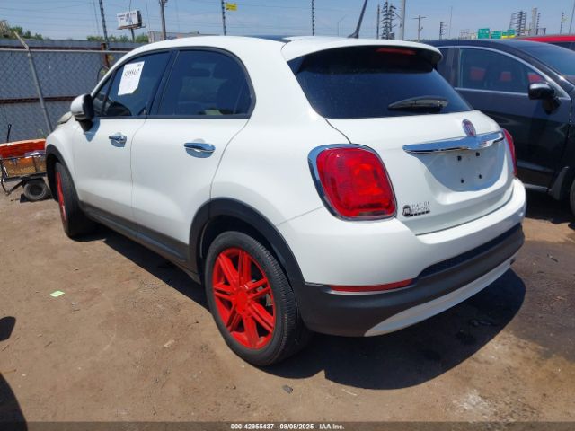 2016 FIAT 500X ZFBCFXBT8GP376719 Photo 2