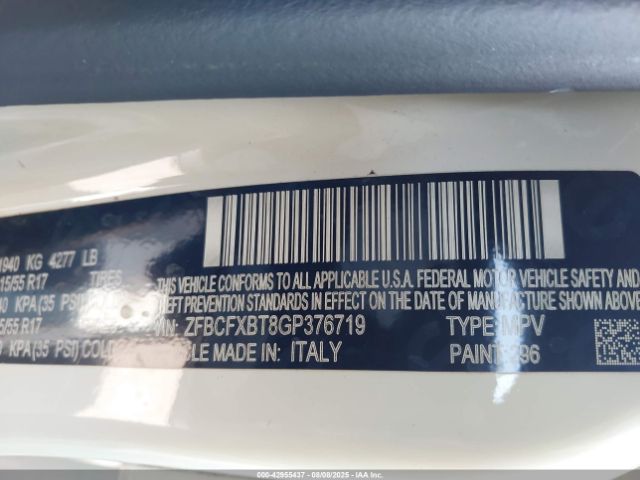 2016 FIAT 500X ZFBCFXBT8GP376719 Photo 8