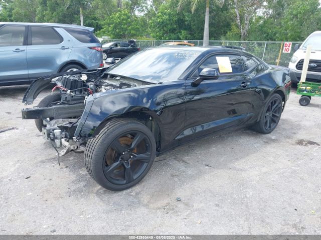 2016 CHEVROLET CAMARO 1G1FH1R73G0128650 Photo 1
