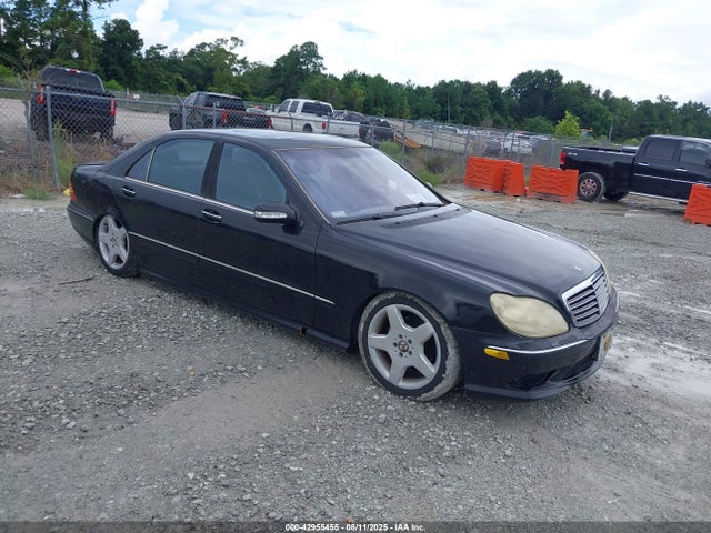Auction sale of the 2003 Mercedes-benz S 500, vin: WDBNG75J43A366939, lot number: 42955455