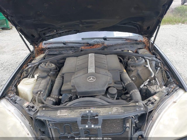 Aukcja sprzedaży 2003 Mercedes-benz S 500, vin: WDBNG75J43A366939, numer aukcji: 42955455