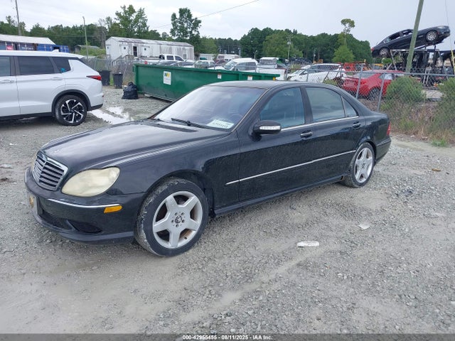 Aukcja sprzedaży 2003 Mercedes-benz S 500, vin: WDBNG75J43A366939, numer aukcji: 42955455