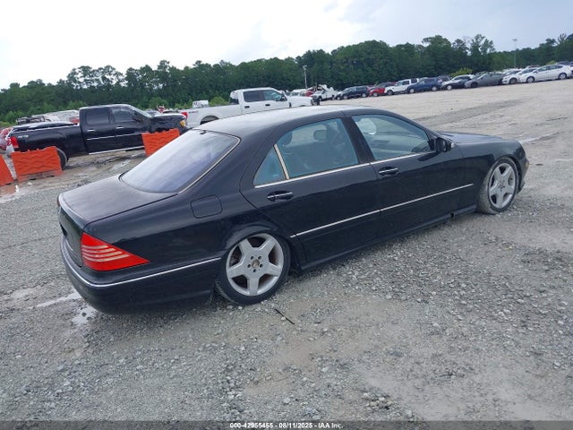 Aukcja sprzedaży 2003 Mercedes-benz S 500, vin: WDBNG75J43A366939, numer aukcji: 42955455