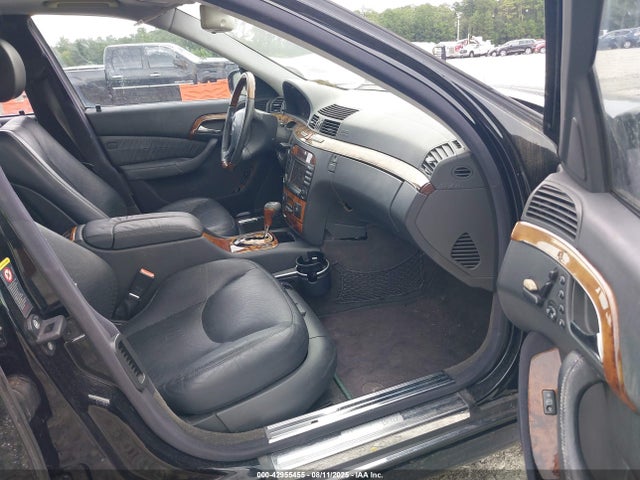 Aukcja sprzedaży 2003 Mercedes-benz S 500, vin: WDBNG75J43A366939, numer aukcji: 42955455