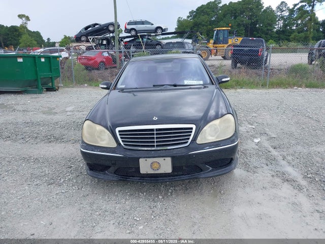 Aukcja sprzedaży 2003 Mercedes-benz S 500, vin: WDBNG75J43A366939, numer aukcji: 42955455