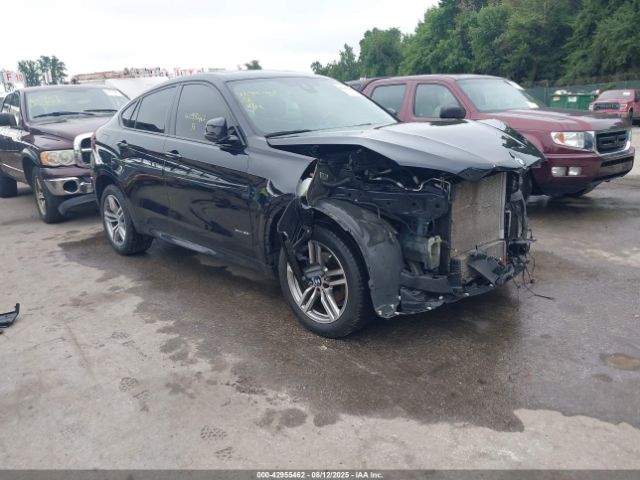 2019 BMW X6 5UXKU2C57K0Z65634